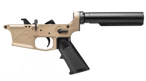 Aero Precision EPC-9 Complete Lower - No Stock - FDE/Black