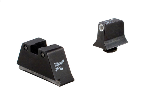 Trijicon 600658 Suppressor Sights W/G, B/G - Glock 17,19