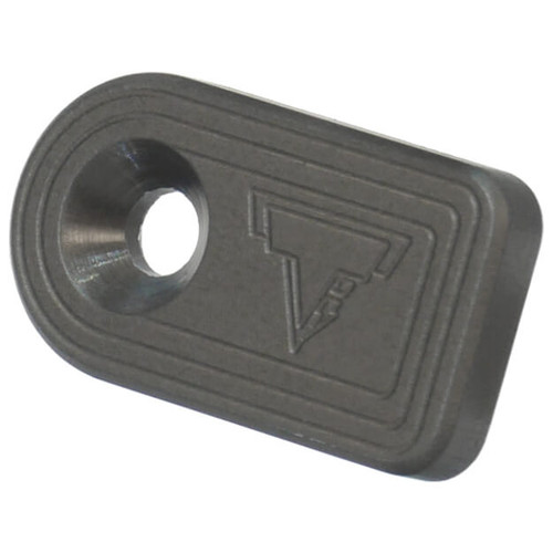 TTI Benelli Oversized Bolt Release - Titanium Gray TTI Benelli Oversized Bolt Release - Titanium Gray