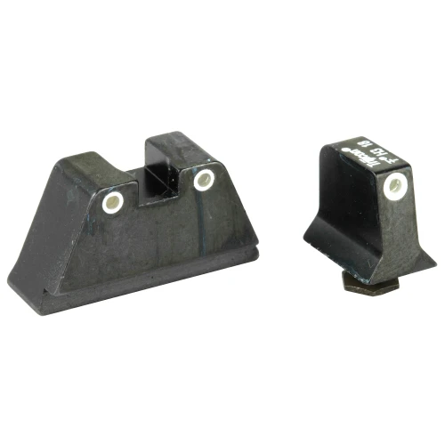 Trijicon 600650 Suppressor Sights W/G, W/O - Glock 17,19