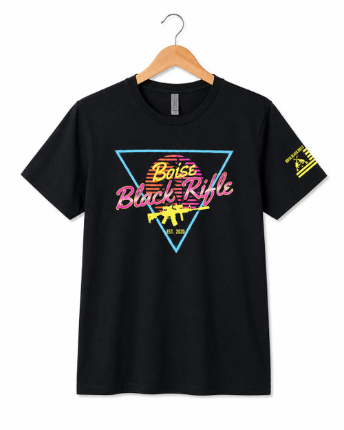 Black Rifle Gear Retro Shirt