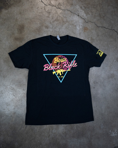 Black Rifle Gear Retro Shirt