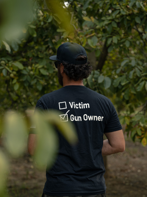 Black Rifle Gear Gun Owner Shirt