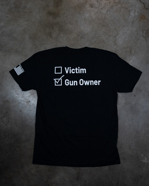 Black Rifle Gear Gun Owner Shirt