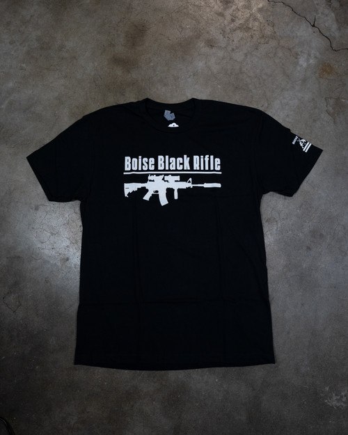 Black Rifle Gear Gun Owner Shirt