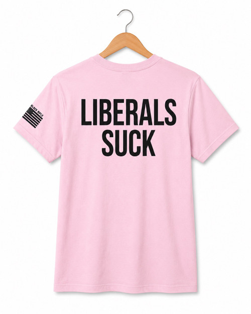 Black Rifle Gear Liberals Suck Shirt