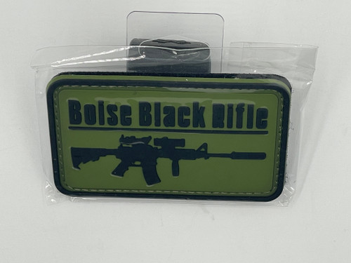 Black Rifle Gear PVC Patch