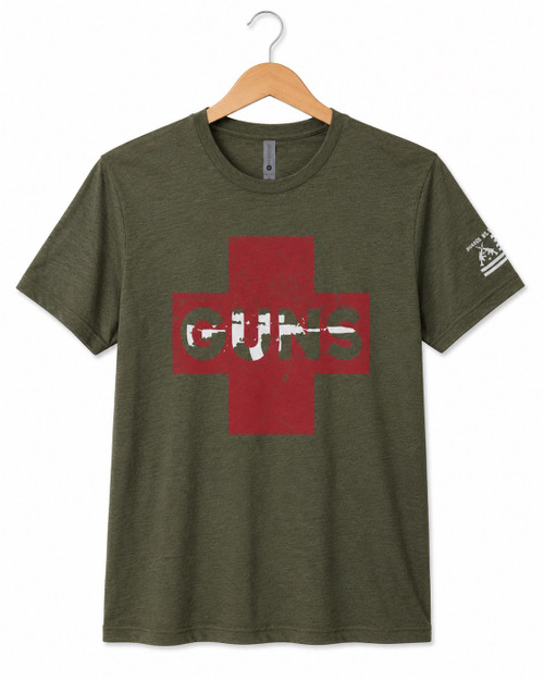 Black Rifle Gear Red Cross