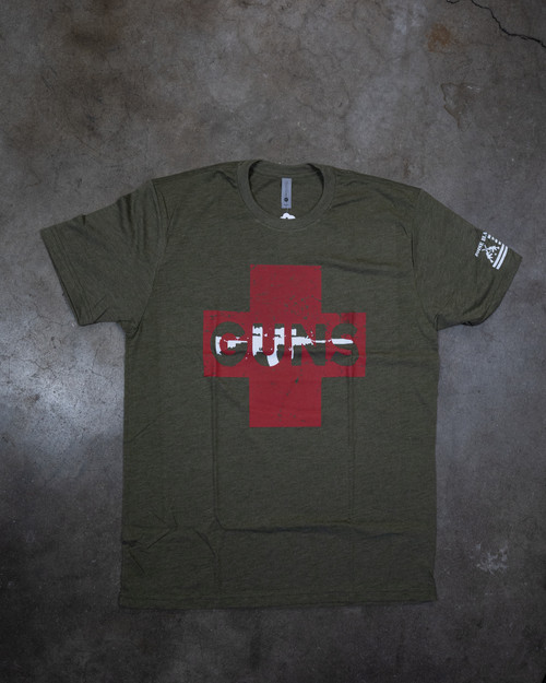 Black Rifle Gear Red Cross