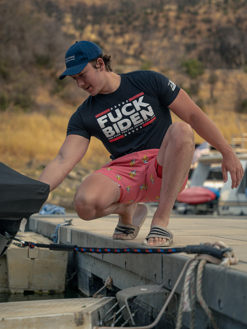 Black Rifle Gear Fuck Biden T-Shirt