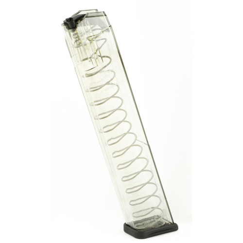 Elite Tactical Systems Glock 18 Magazine - 31 Round - Smoke Elite Tactical Systems Glock 18 Magazine - 31 Round - Smoke
