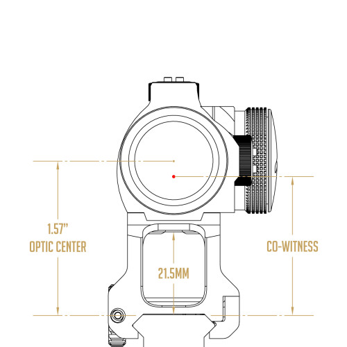 Scalarworks LEAP/01 Aimpoint Micro Mount (1.57” height) Scalarworks LEAP/01 Aimpoint Micro Mount (1.57” height)