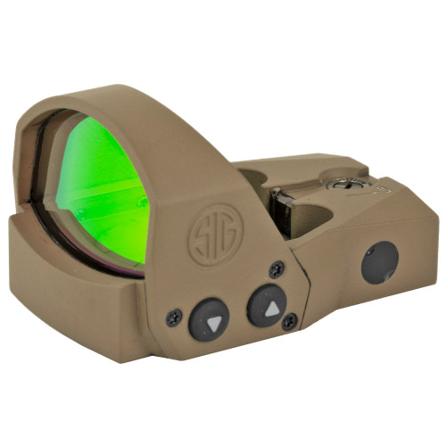 Sig Sauer ROMEO1 Pro Reflex Sight - 6 MOA - FDE Sig Sauer ROMEO1 Pro Reflex Sight - 6 MOA - FDE