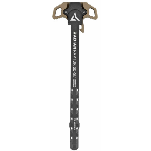Radian Raptor Vented Charging Handle BRN Radian Raptor Vented Charging Handle BRN