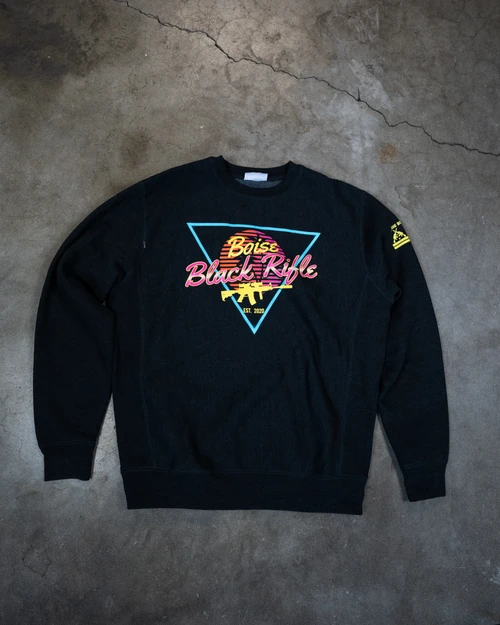 Black Rifle Gear Retro Sweatshirt Hoodie
