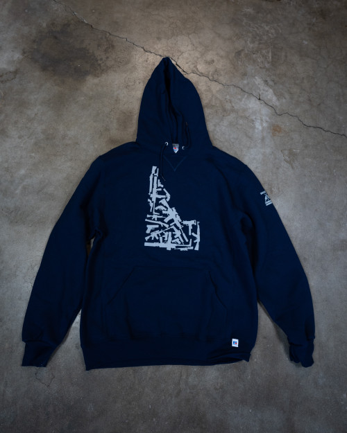 Black Rifle Gear Guns Collage Hoodie