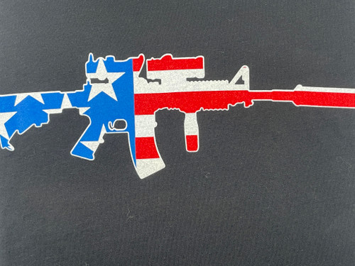 Black Rifle Gear 4th of July Shirt