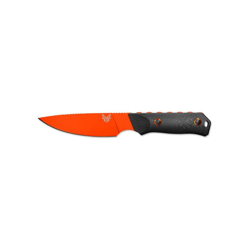 Blade Finish: Orange Cerakote Blade Steel: CPM-CruWear Handle Material: Carbon Fiber