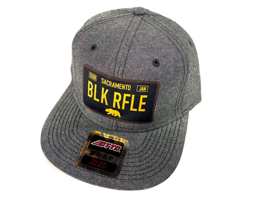 SBR- LICENSE PLATE DENIM OTTO SNAPBACK