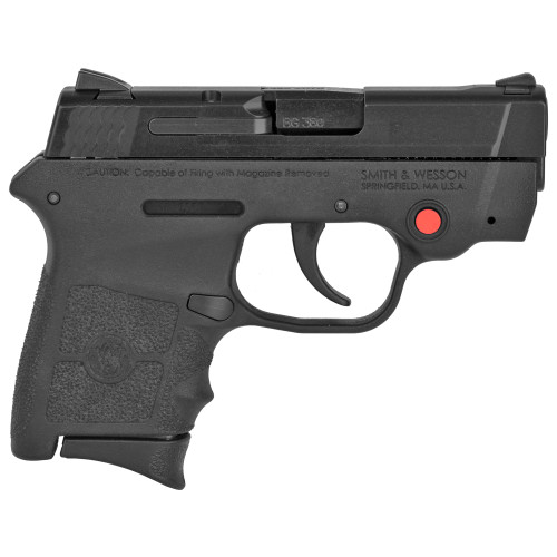 Smith & Wesson M&P Bodyguard 380 Crimson Trace