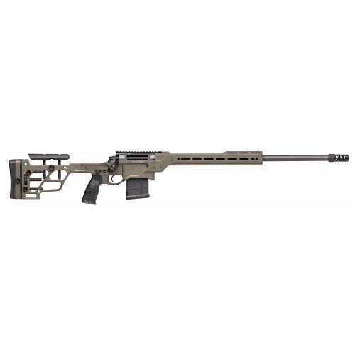 Delta 5 Pro Bolt Action 6.5 Creedmoor 24" Barrel H-Palma Olive Drab