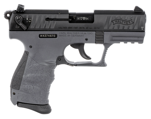 WLT P22 22LR Gray CA 10RD