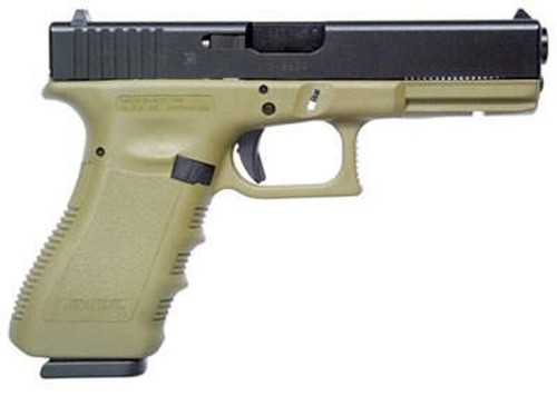 Glock 17 Gen 3 OD 9mm CA 10RD