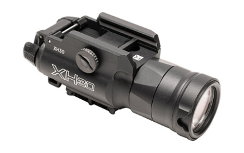 Surefire, XH30, Weaponlight, Pistol, 300/1000 Lumens, Dual Output LED, TIR Lens, Black