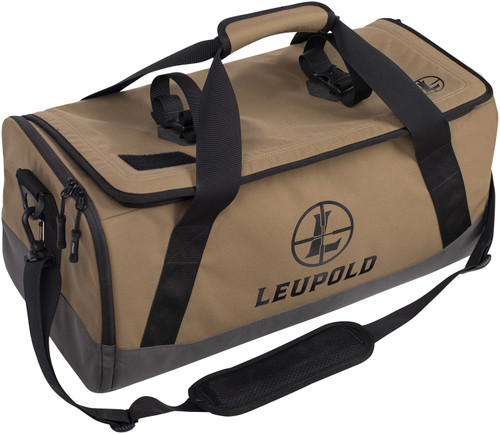 Leupold Optics Go Gear Tan/Black Duffle Bag 21"