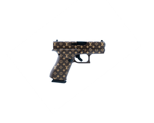 Glock 43x LV Pattern Brown/Tan