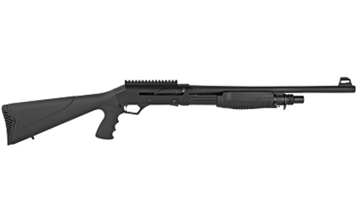 SDS Imports DSF12 Semi-auto/Pump 12ga 3" 19.75" 5rd Black