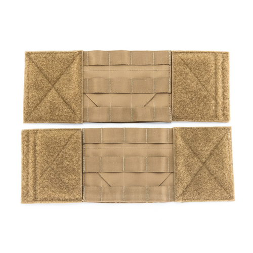 Haley Strategic Cummerbund (Pair), Large, Coyote Brown