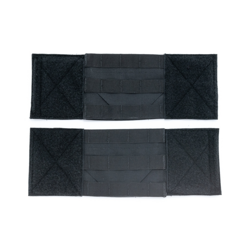Haley Strategic Cummerbund (Pair), Large, Black