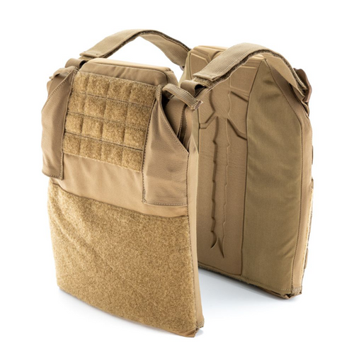 Haley Strategic Thorax Plate Bags, Large, Coyote Brown