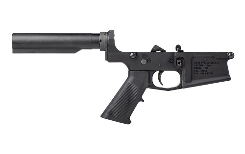 Aero Precision M5 Carbine Complete Lower Black