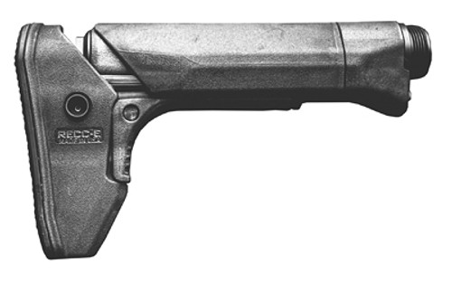Reptilia, RECC-E, Rifle Stock, Fits AR Buffer Tube, Black Reptilia, RECC-E, Rifle Stock, Fits AR Buffer Tube, Black