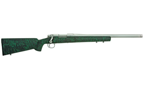 Remington 700 5-R 308win 20" Threaded, Green Webbing HS Stock