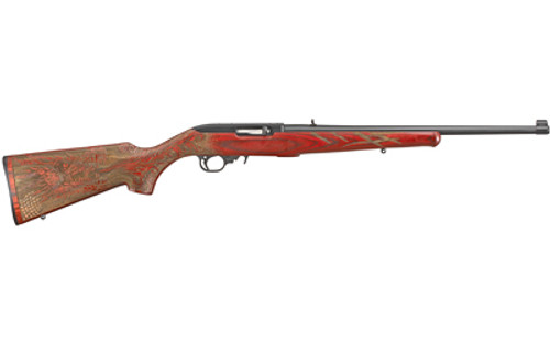 Ruger 10/22 TALO 22LR 18.5" Black/Wood RH 10rd