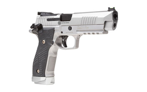 Sig Sauer P226 XFive 5" 9mm G10 Piranha Grips, AX3 Trigger, 20rd