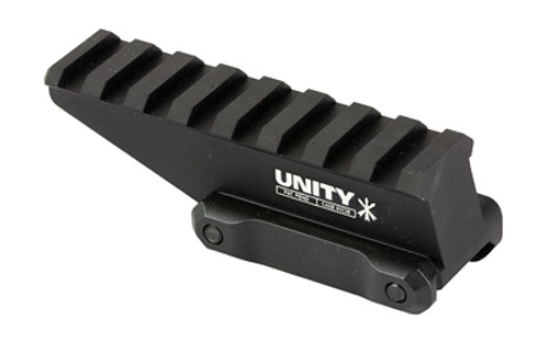 Unity Tactical FAST Red Dot Riser Absolute Cowitness to 2.26" Black