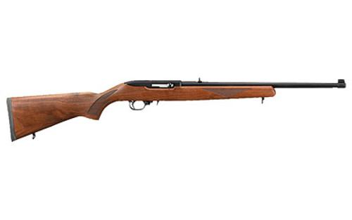 Ruger 10/22 Sporter 22LR 18.5" Satin Black Finish Walnut Stock