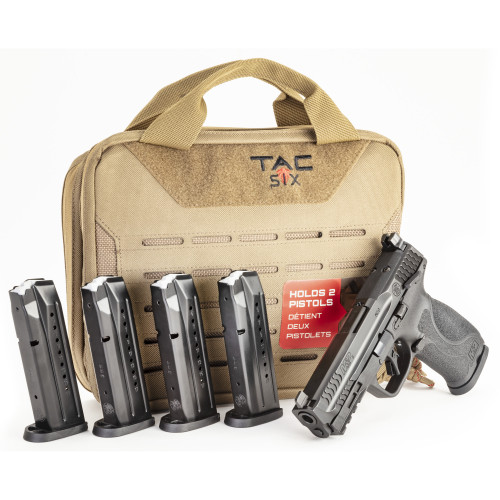 Smith & Wesson M&P9 M2.0 OR - FDE Tac Six Carrying Case