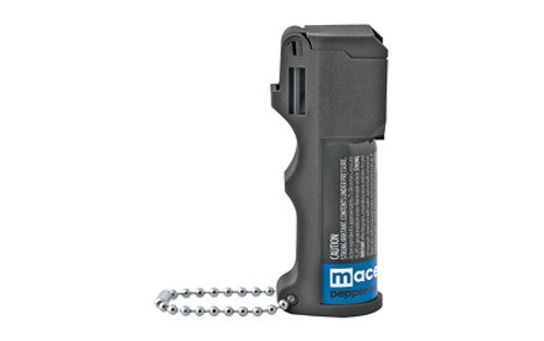 MACE - Pocket Model 12ft Black Pepper Spray + Tear Gas + UV Dye