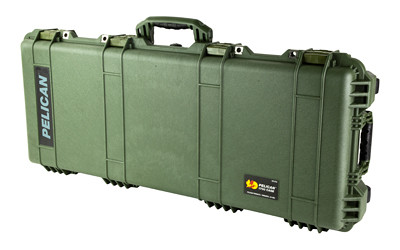 Pelican, 1700 Protector Long Case, OD Green, Hard Case