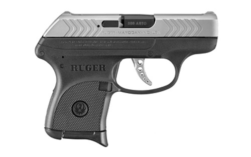 Ruger LCP DAO 380acp Stainless/Black