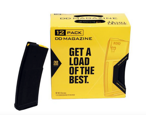 DD Magazine 12 Pack 5.56mm 32 Rounds