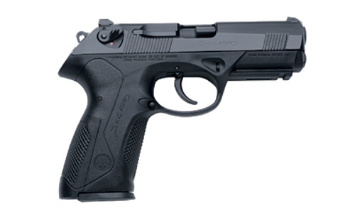 Beretta, PX4 Storm, Type G, Double Action/Single Action, Semi-automatic, Polymer Frame Pistol, Full Size, 9MM, 4" Barrel, Black, 3 Dot Sights, Ambidextrous, 10 Rounds, 2 Magazines, California Compliant
