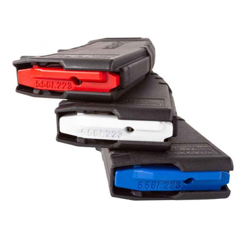 Amend2 AR-15 Rifle Magazine With Red White and Blue