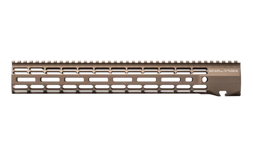 Aero M5 ATLAS R-ONE MLOK  15" Handguard Kodiak Brown Anodized