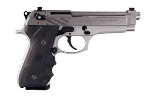 Beretta 92FS Brigadier Double/Single 9mm 4.9" Stainless Metal Frame